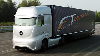Así serán los camiones en 2025, según Mercedes